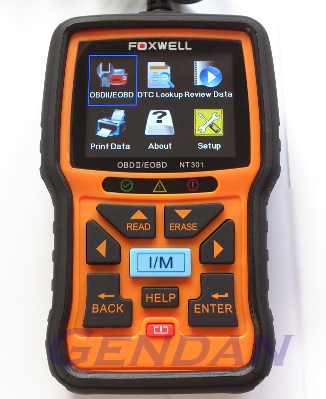 Details about   FOXWELL NT301 Car Engine OBD2 Code Reader Diagnostic Scanner Tool Fits PEUGEOT 
