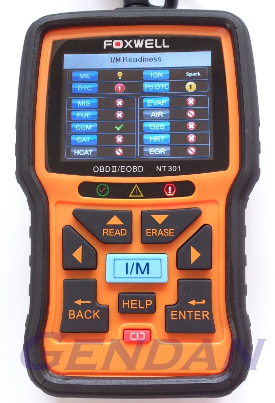 Citroen Berlingo OBD2 Foxwell NT301 Car Code Reader Scanner Diagnostic Tool UK 