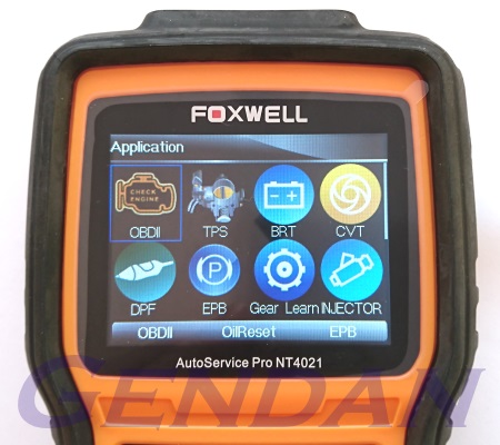 Foxwell NT4021 AutoService Pro Tool