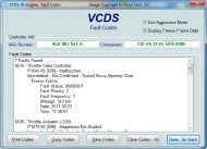 VAG-COM VCDS screenshot