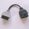 Grey adaptor cable for MultiECUScan for high-speed CAN coverage