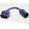 16-pin OBD-II Adapter lead for GS911 or Duonix with 10-pin Round Connector