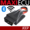 MaxiECU Diagnostic System for Jeep cars - Bluetooth / WiFi Interface