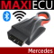 MaxiECU Diagnostic System for Mercedes cars - Bluetooth / WiFi Interface