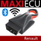 MaxiECU Diagnostic System for Renault cars - Bluetooth / WiFi Interface