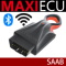 MaxiECU Diagnostic System for SAAB cars - Bluetooth / WiFi Interface