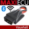 MaxiECU Diagnostic System for Vauxhall and Opel cars - Bluetooth / WiFi Interface