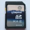 Kingston 8GB Secure Digital High Capacity (SDHC) Memory Card - Class 4