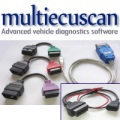 MultiECUScan Non-CAN Package with 3-Pin Adaptor