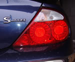 Jaguar S-Type rear light