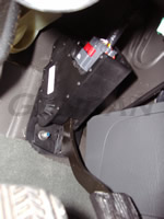 S-Type Throttle pedal and position sensors