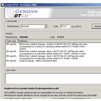 Gendan Fault Code Definition Database (download)