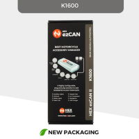 HEX ezCAN Gen II package for BMW K-Series
