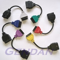 MultiECUScan Coloured Adaptor Cables