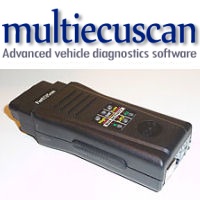 Diagnostic Hardware Bundle for MultiECUScan Package for Fiat Alfa Lancia 