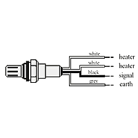 4-wire Planar Oxygen Sensor