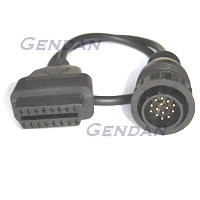 Geven Wacht even Slechte factor Volkswagen (VW) LT Van VAG-COM adaptor - 16-pin to round Mercedes connector