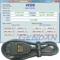 Excrete Dismantle Foreman Ross-Tech VCDS USB PC diagnostics package for VW, Audi, Seat, Skoda cars  (1996-2015)